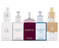 Calvin Klein (W) 10 ML X 5 PCS Mini Set