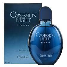 Calvin Klein Obsession Night EDT (M) 125 ML