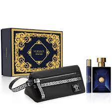 Versace Dylan Blue EDT (M) 100ML+ 10 ML+BAG Gift Set