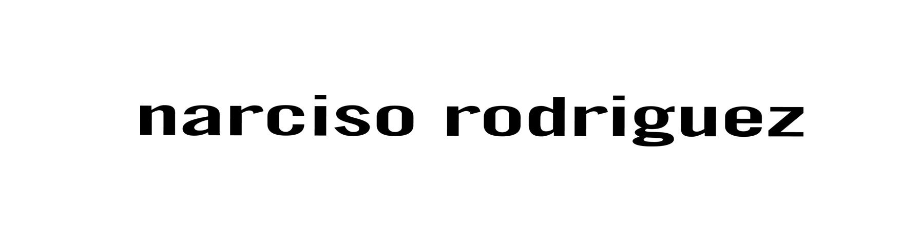 Brand: NARCISO RODRIGUEZ