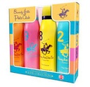 Beverly Hills Polo Club Deodorant for Women Series Collection 1982 Pack of 4