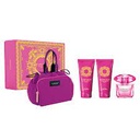Versace Bright Crystal Absolu EDP 90ml+ 100ML PBL + 100ml PSG Gift Set