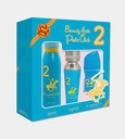Beverly Hills Polo Club Sport No. 2 Womens's 3pcs Gift Set 50ml EDP Fragrance & 175ml Sport Deodorant with Anti-Perspirant Roll On