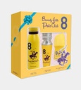 Beverly Hills Polo Club Sport No. 8 Womens's 3pcs Gift Set 50ml EDP Fragrance & 175ml Sport Deodorant with Anti-Perspirant Roll On