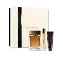 Dolce & Gabbana The One EDT (M) 3 Gift Set
