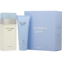 Dolce & Gabbana Light Blue EDT (W) 100 ML + 75 ML Body Cream GIFT SET