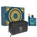 Versace Eros 100ml Edt + 10ml Edt + Pouch 2 pcs Gift Set