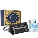 Versace Pour Homme EDT (M) 100ml + EDT Mini 10ml + Cosmetics bag Gift Set