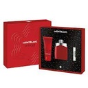 Mont Blanc Legend Red EDP (M) 100ml + 7.5ml Edp + 100ml SG 3pcs Gift Set