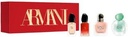 Giorgio Armani EDP (W) (SI+SI PASSIONE + IN LOVE WITH YOU + ACQUA DI GIOIA) Mini Set