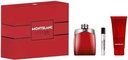 Mont Blanc Legend Red Fift EDP 100ML + EDP 7.5ML + GEL 100ML Gift Set