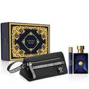 Versace Dylan Blue EDT (M) 100ML+ 10 ML+BAG Gift Set