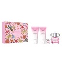 Versace Bright Crystal Edt 4pcs Gift Set